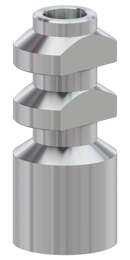 BIONIKA, Impression coping for open tray, multi-unit level, positioned, SR