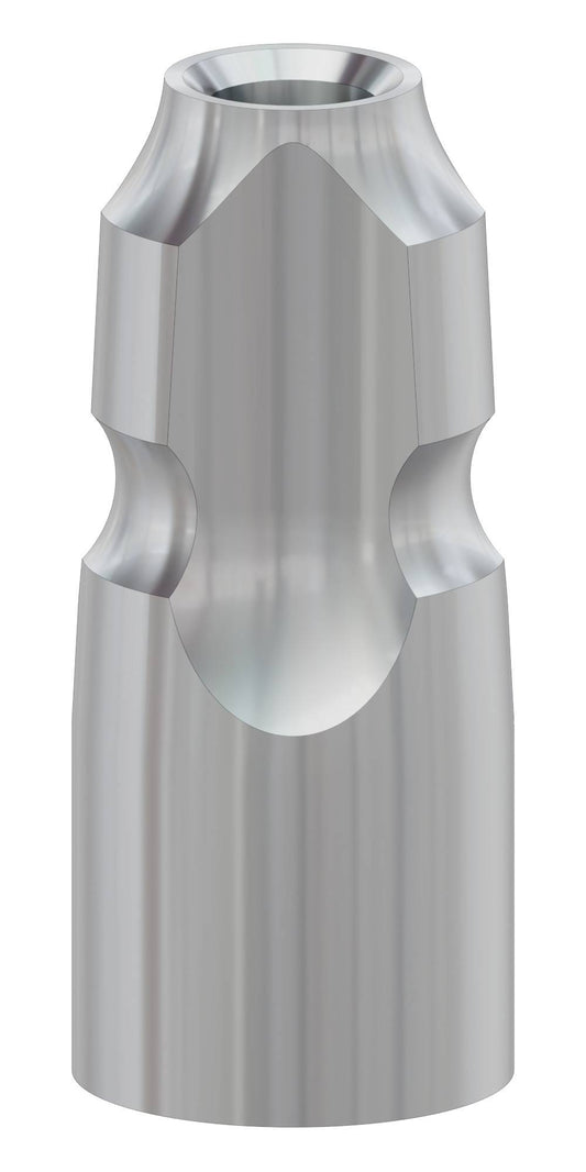 BIONIKA, Impression coping for closed tray, multi-unit level, non-positioned, wide, LT2.7