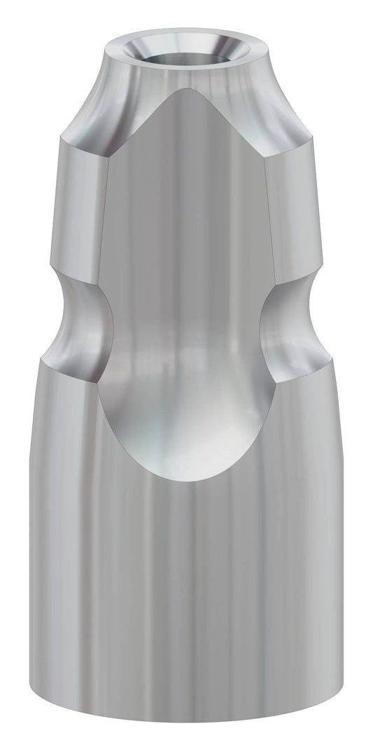 BIONIKA, Impression coping for closed tray, multi-unit level, non-positioned, wide, LT2