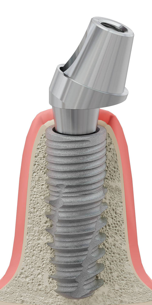 BIOPLANT, Multi-unit SR abutment, angled, positioned, type-A
