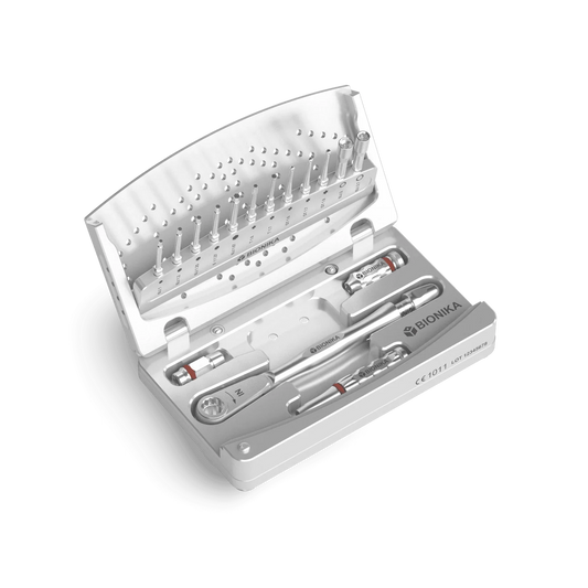 BIONIKA, Pocket travel screwdriver kit