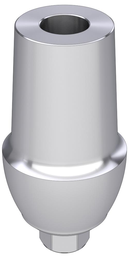 Zimmer® (ZM) Compatible, Anatomical abutment, straight