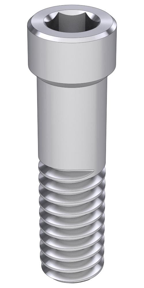 Pitt-Easy® (PE) Compatible, abutment screw for oblique Multi-unit abutment