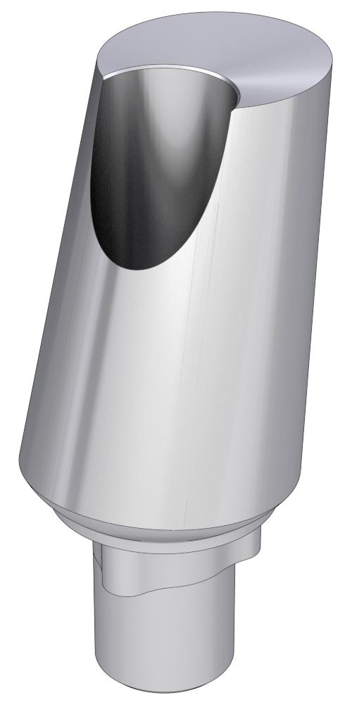 UNIFORM Nobel® Replace® (RP) Compatible, Universal abutment, angled