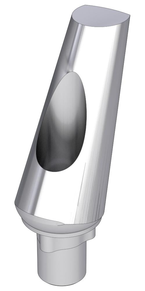 UNIFORM Nobel® Replace® (RP) Compatible, Universal abutment, angled