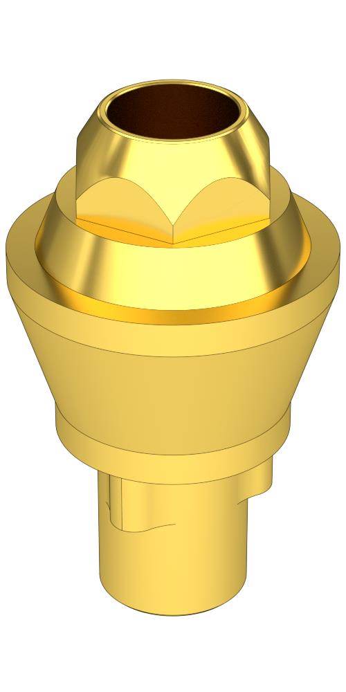 UNIFORM Nobel® Replace® (RP) Compatible, Multi-unit abutment, screw retained