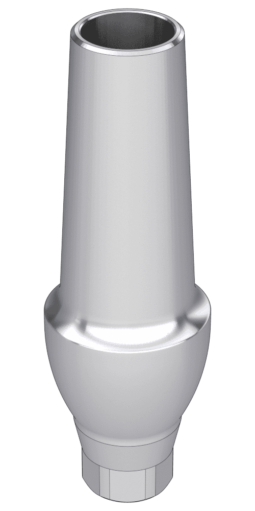 Nobel® ACTIVE® (AC) Compatible, Anatomical abutment, straight