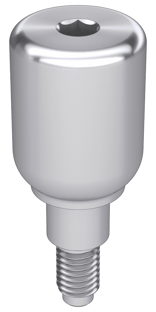 UNIFORM SIC® ace® max® (SI) Compatible, Healing abutment, anatomical