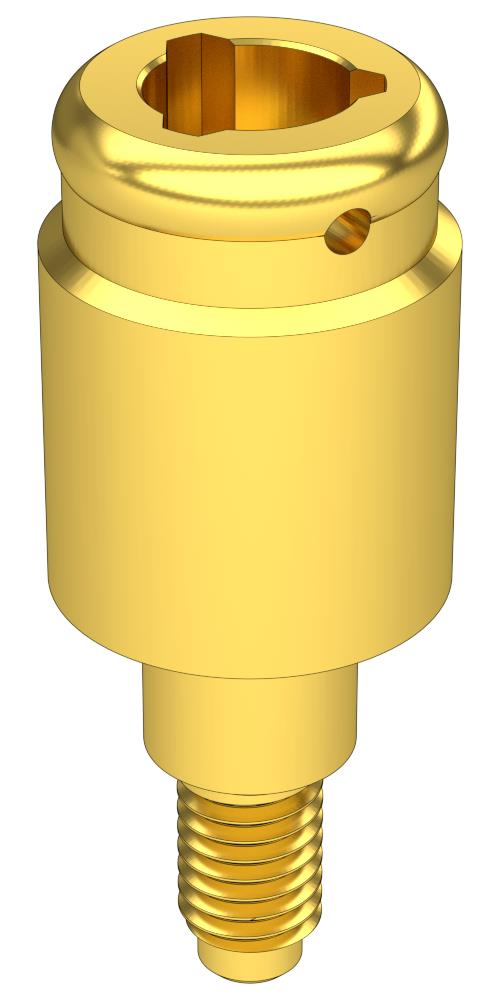 SIC® ace® max® (SI) Compatible, Locator abutment + cap set