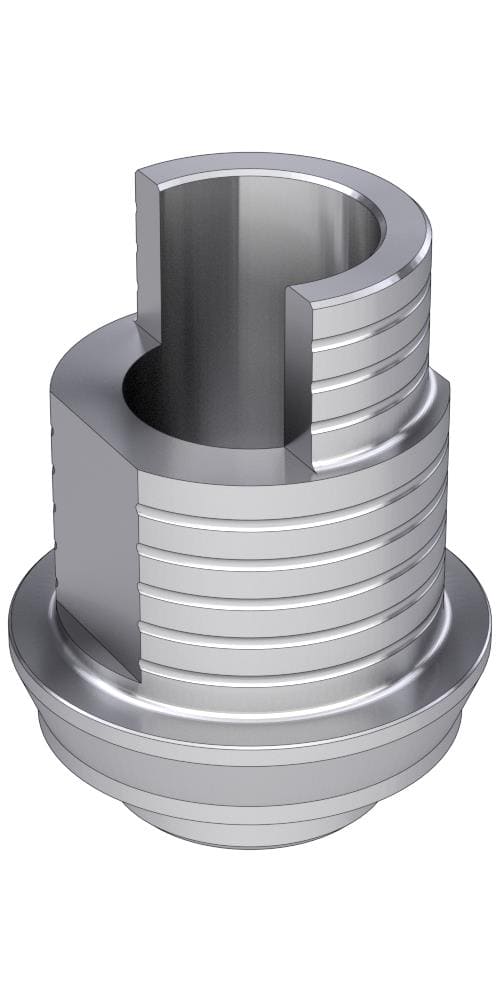 UNIFORM Biomet 3i® (3I) Compatible, Flexi (PCT) base, implant level, non-positioned