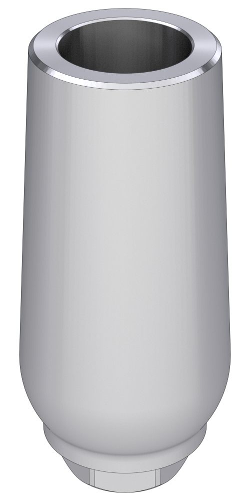 UNIFORM Uniplant® (UP) Compatible, Universal abutment, straight