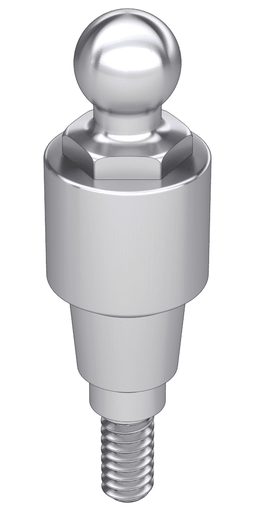 UNIFORM Kontact® (KT) Compatible, Ball abutment