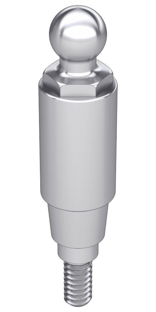 UNIFORM Kontact® (KT) Compatible, Ball abutment