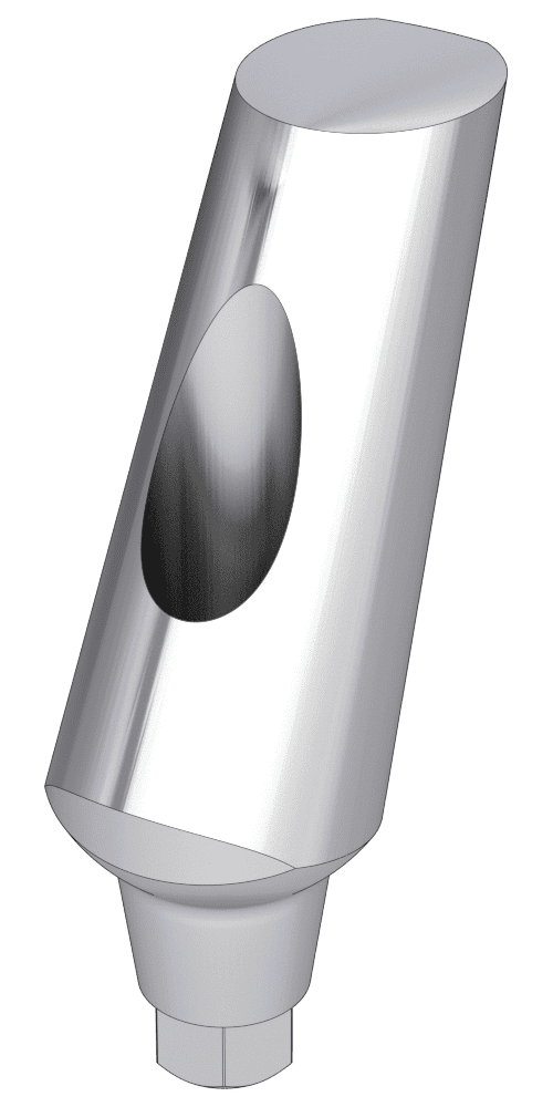 Neodent® GM® (ND) Compatible, Universal abutment, oblique