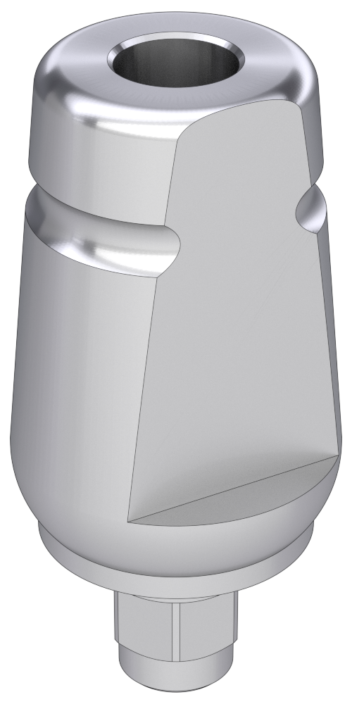 UNIFORM XiVE® Friadent® (FR) Compatible, Universal abutment, straight, MV