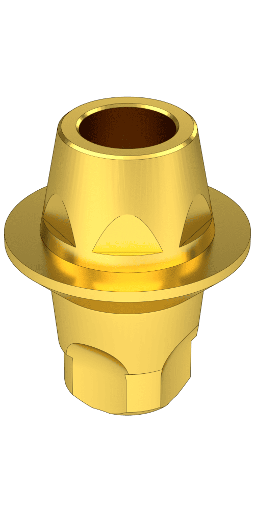 UNIFORM MIS® C1® (C1) Compatible, Multi-unit abutment, screw retained