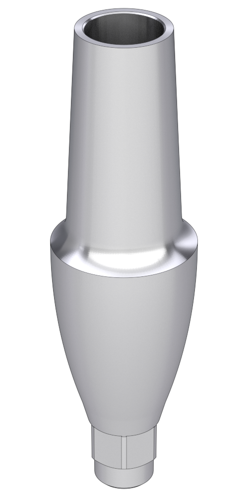 ICX® Templant (TP) Compatible, Anatomical abutment, straight