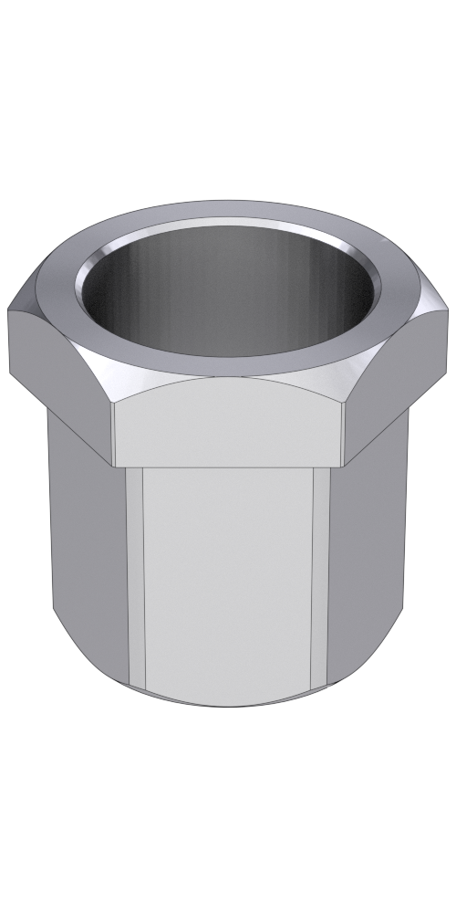 UNIFORM Fullplant® (FP) Compatible, BR interface, implant level, positioned