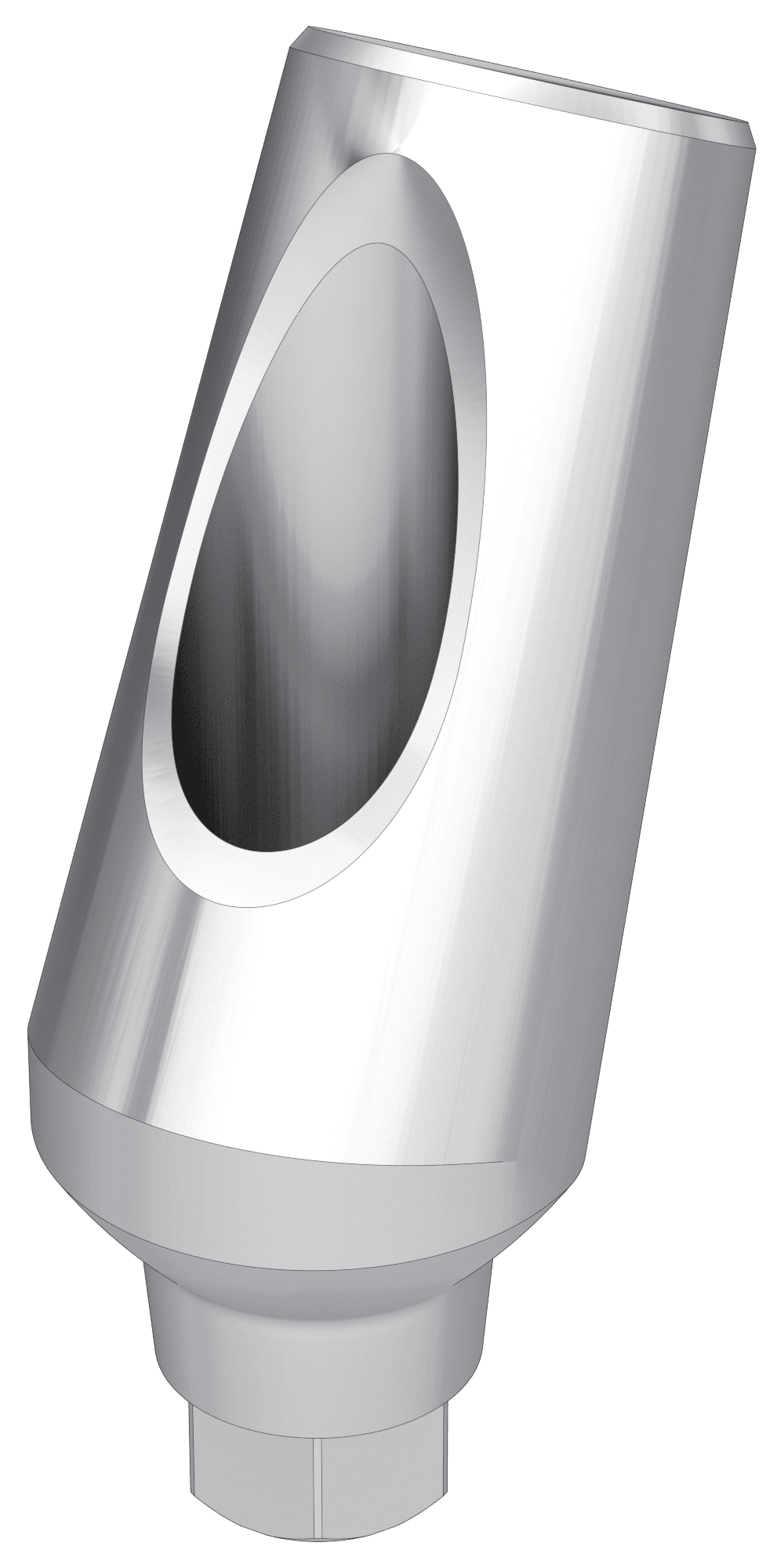 UNIFORM MEGAGEN® Anyridge® (MG) Compatible, Universal abutment, angled