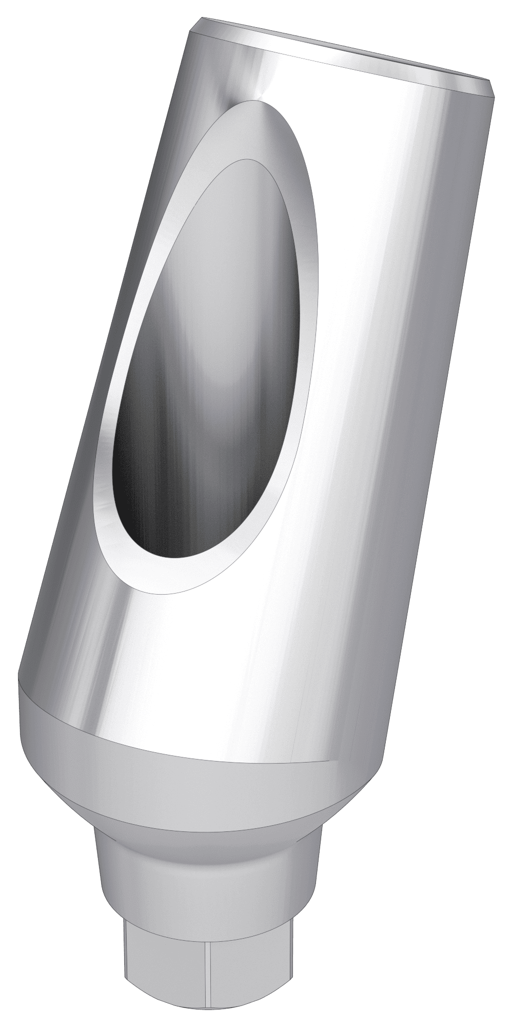 MEGAGEN® Anyridge® (MG) Compatible, Universal abutment, oblique