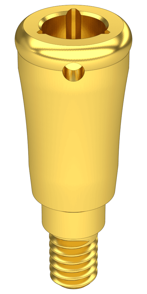 UNIFORM MEGAGEN® Anyridge® (MG) Compatible, Locator abutment