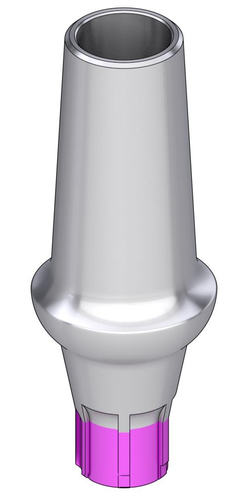 ASTRA TECH® OsseoSpeed® EV (AE) Compatible, Anatomical abutment, straight