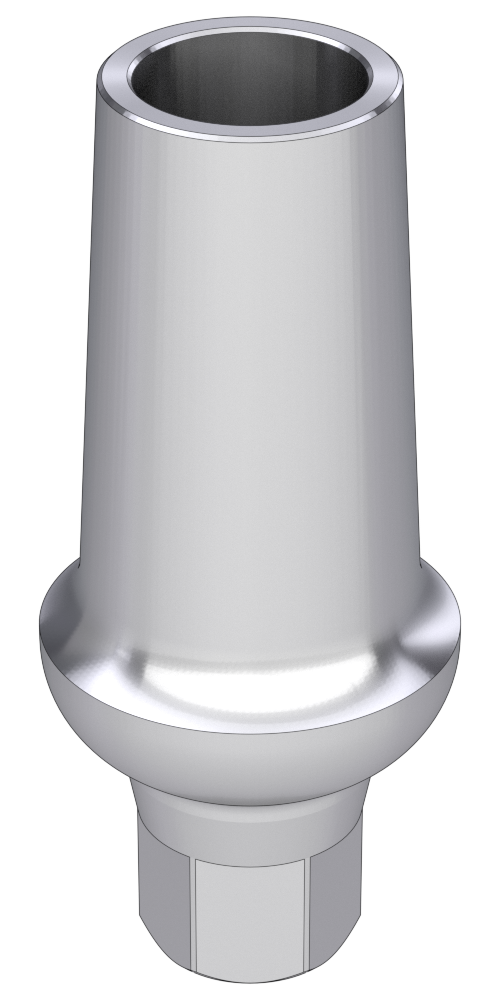 UNIFORM SGS® D (SGD) Compatible, Anatomical abutment, straight