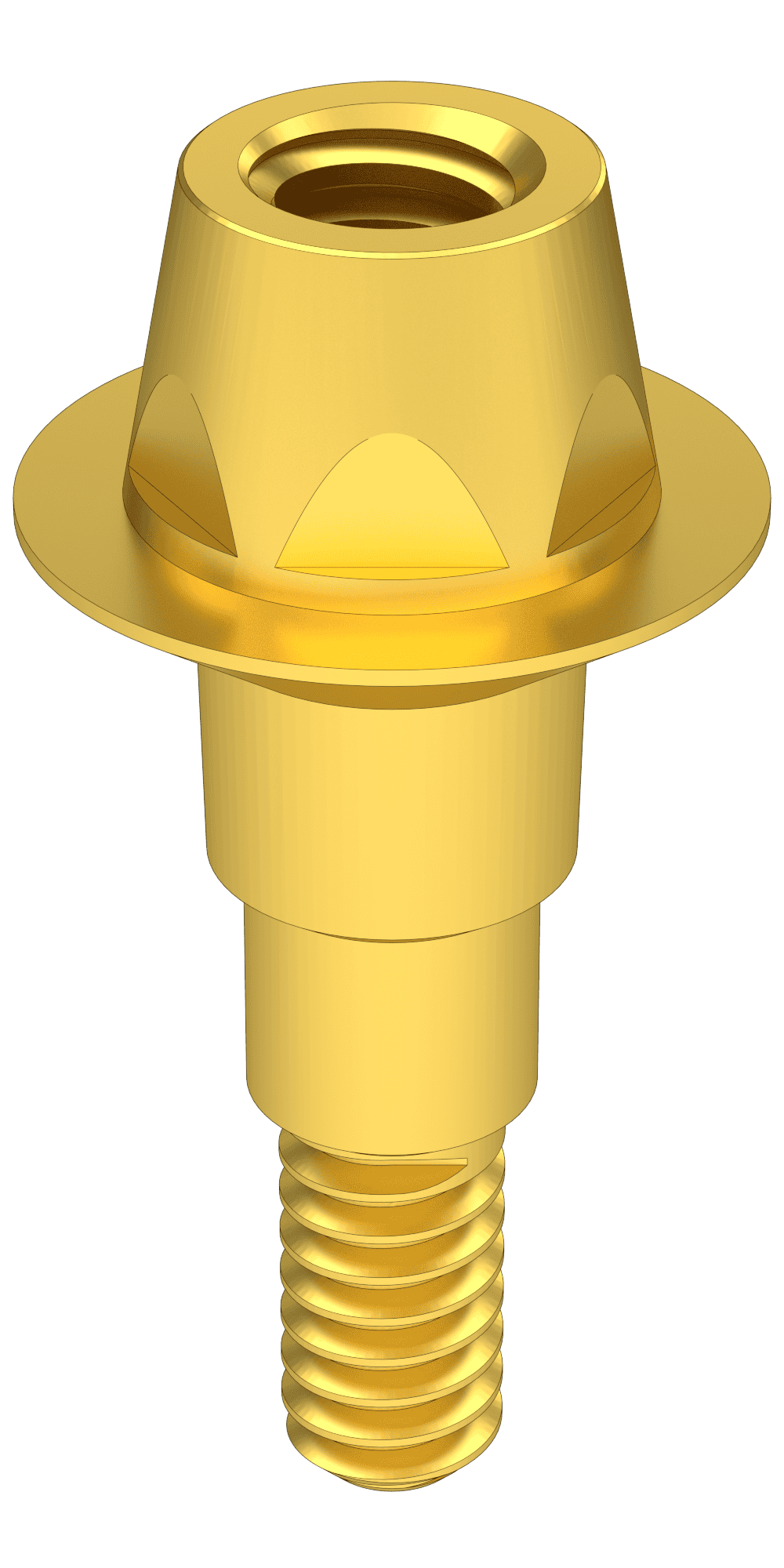 SIC® Vantage® (SV) Compatible, Multi-unit abutment, straight, screwable