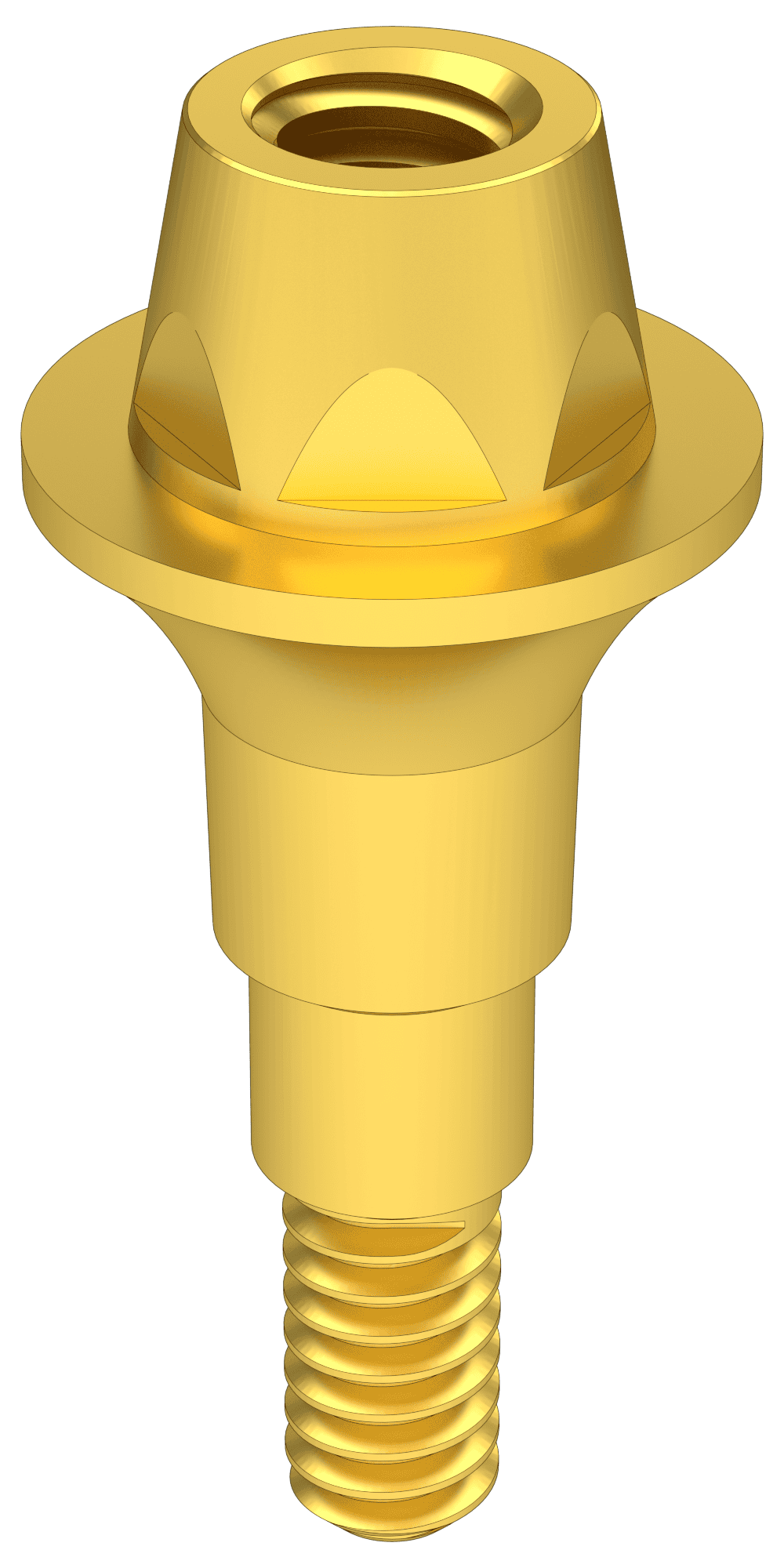 SIC® Vantage® (SV) Compatible, Multi-unit abutment, straight, screwable