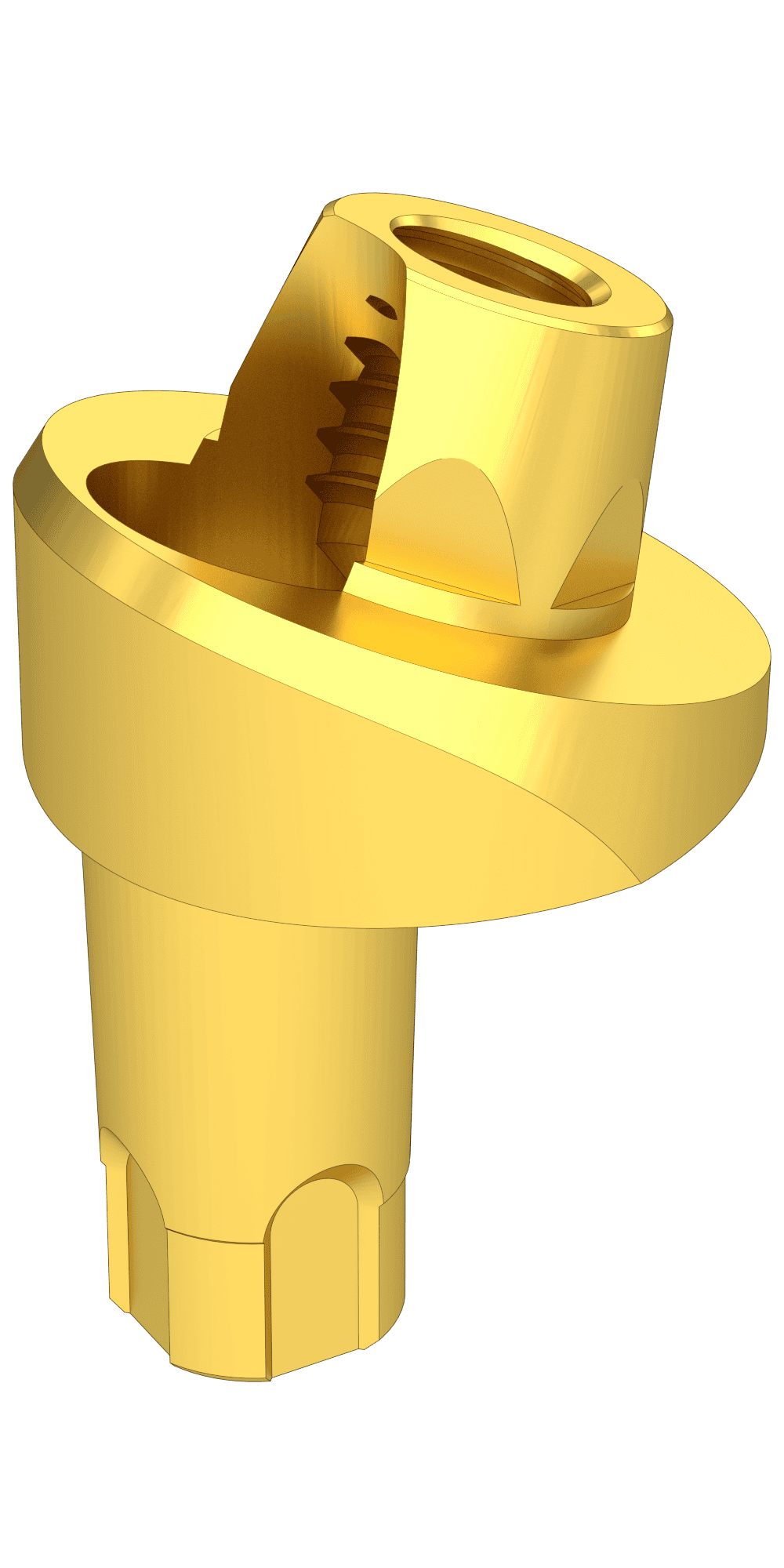 UNIFORM SIC® Vantage® (SV) Compatible, Multi-unit abutment, screw retained, angled