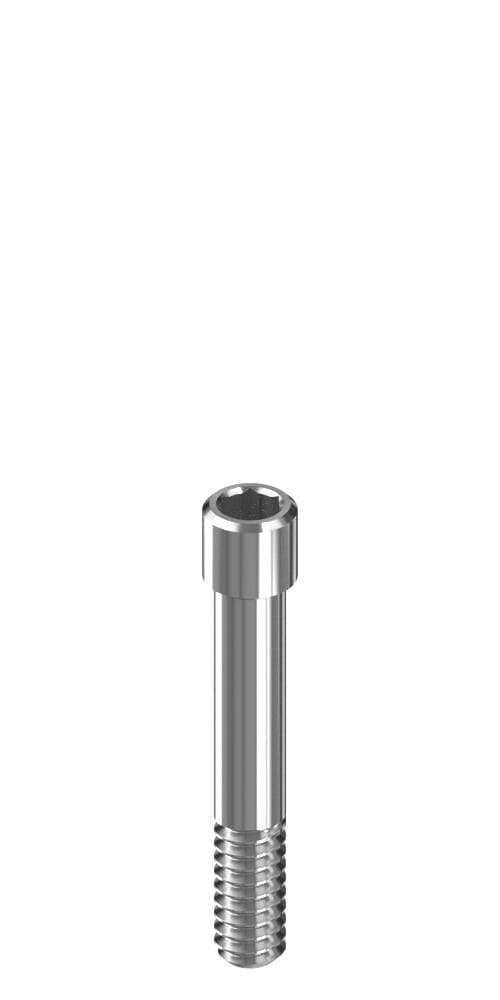 Alpha Bio® NICE® CHC (NI) Compatible, Multi-unit through-bolt screw