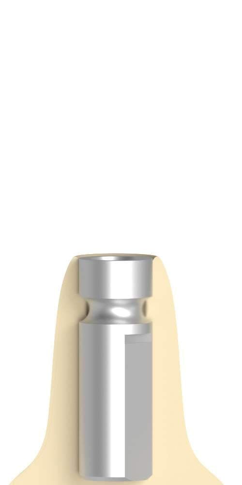Dentium® Superline (DM) Compatible, Implant analog, digital, with screw, aluminum