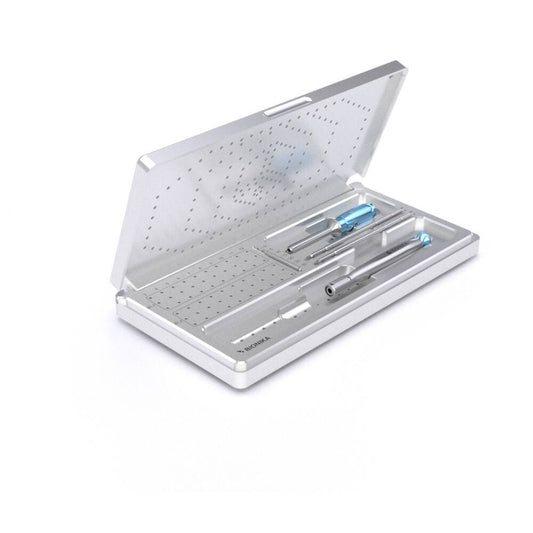 Mini plate oral surgery set without screw
