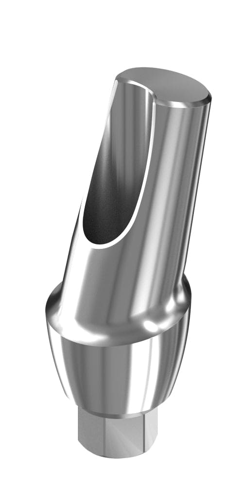 UNIFORM Implant Direct® Legacy® (LG) Compatible, Anatomic abutment, angled