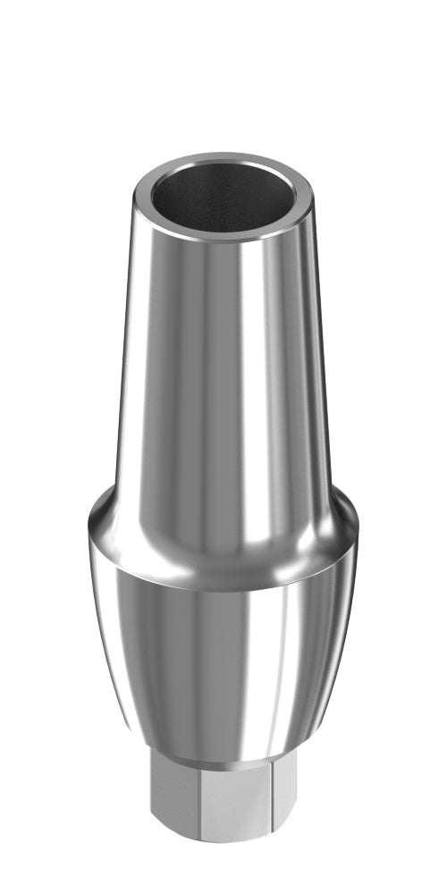 Zimmer® (ZM) Compatible, Anatomical abutment, straight