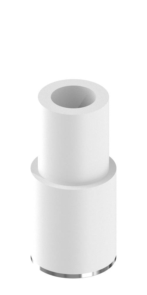 Biolevel, Multi-unit SR abutment plastic cap with titan base, not positioned