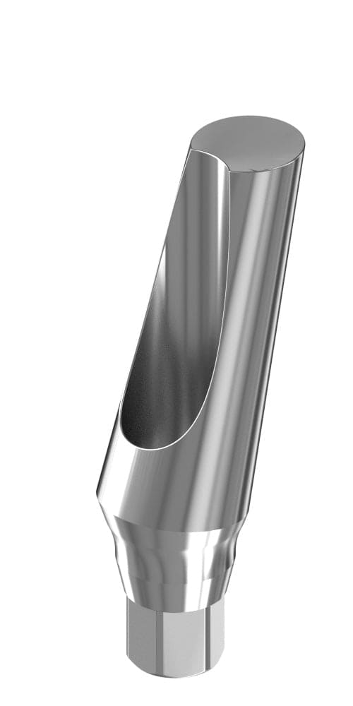 Biolevel, Narrow abutment, angled