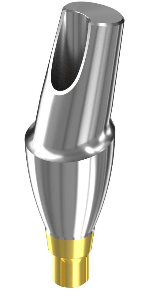 UNIFORM CONELOG® (CCL) Compatible, Anatomic abutment, angled