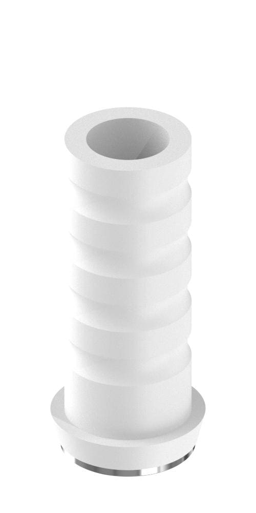 CONELOG® (CCL) Compatible, Castable plastic abutment, Co-Cr-based, implant level, non-positioned