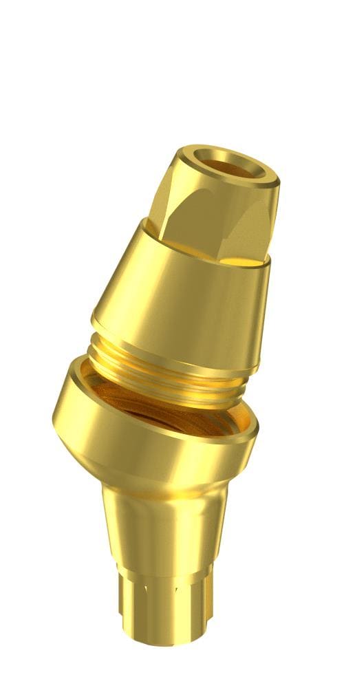 CONELOG® (CCL) Compatible, Multi-Compact abutment (MC abutment), oblique, with M1.6 SR cone