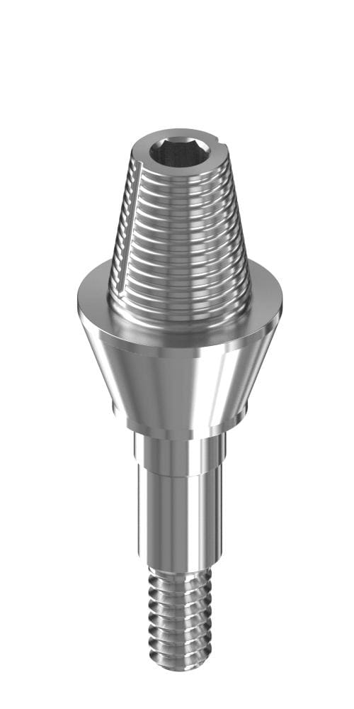 CAMLOG® (CL) Compatible, Temporary abutment, screwable