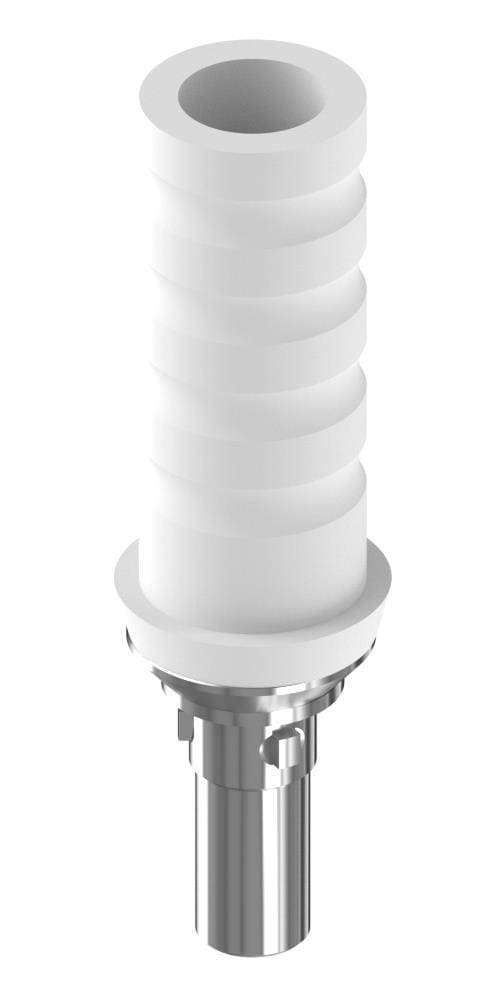 BIONIKA Cortilog PCL, Castable plastic abutment, with titan base, implant level