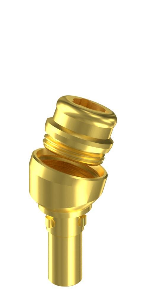 BIONIKA Cortilog PCL, Multi-Compact abutment (MC abutment), angled, with Locator head