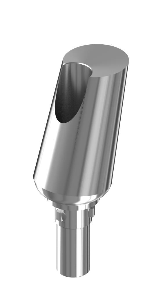BIONIKA Cortilog PCL, Universal abutment, angled