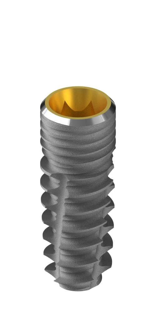 Ecoplant Implant with Cover screw