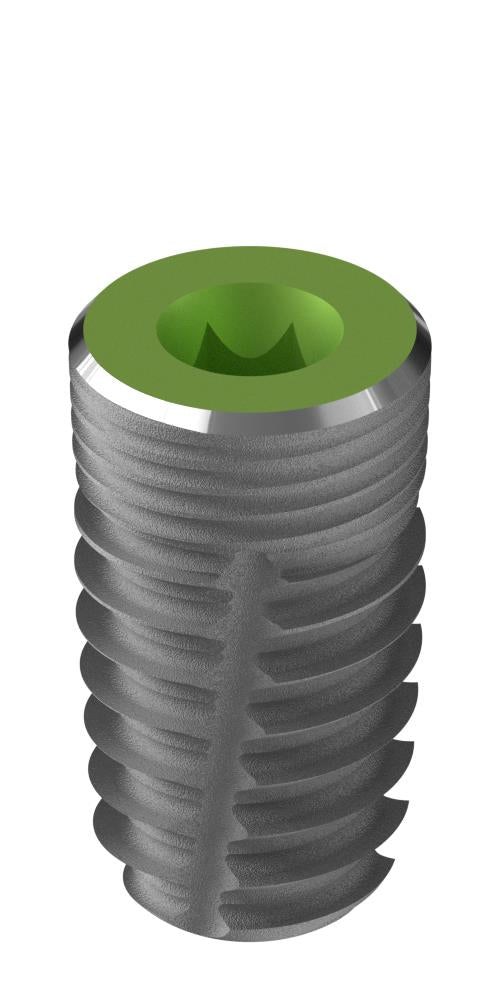 Ecoplant Implant with Cover screw