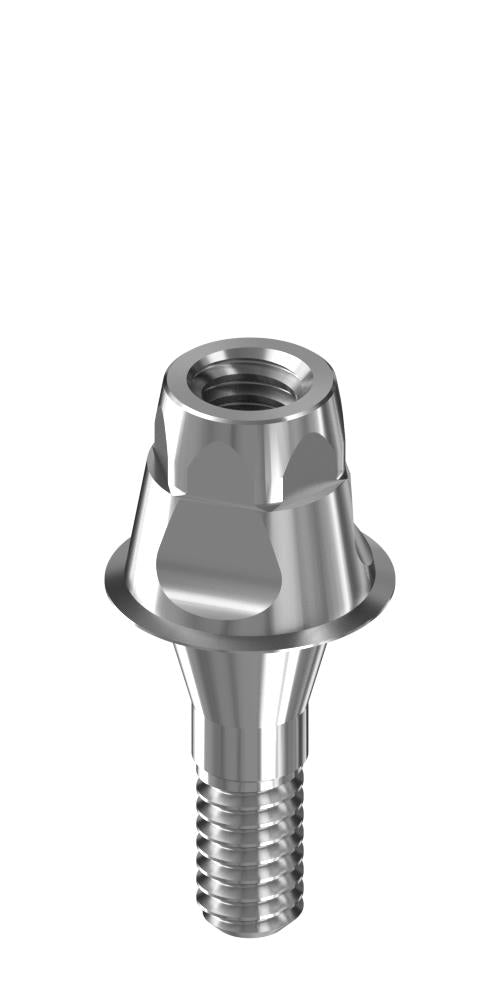 ECOplant Multi-unit SR abutment, straight, screwable