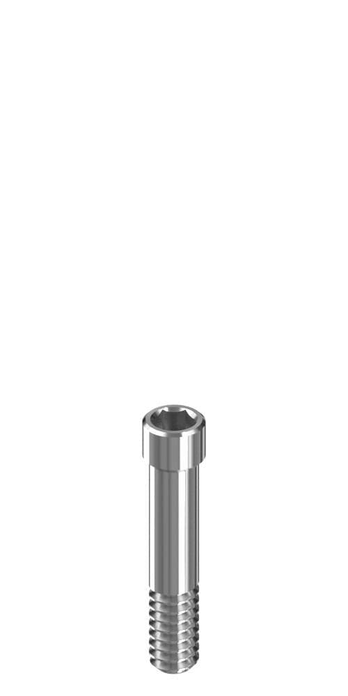 IHDE® Hexacone® (HC) Compatible, abutment screw for oblique Multi-unit abutment