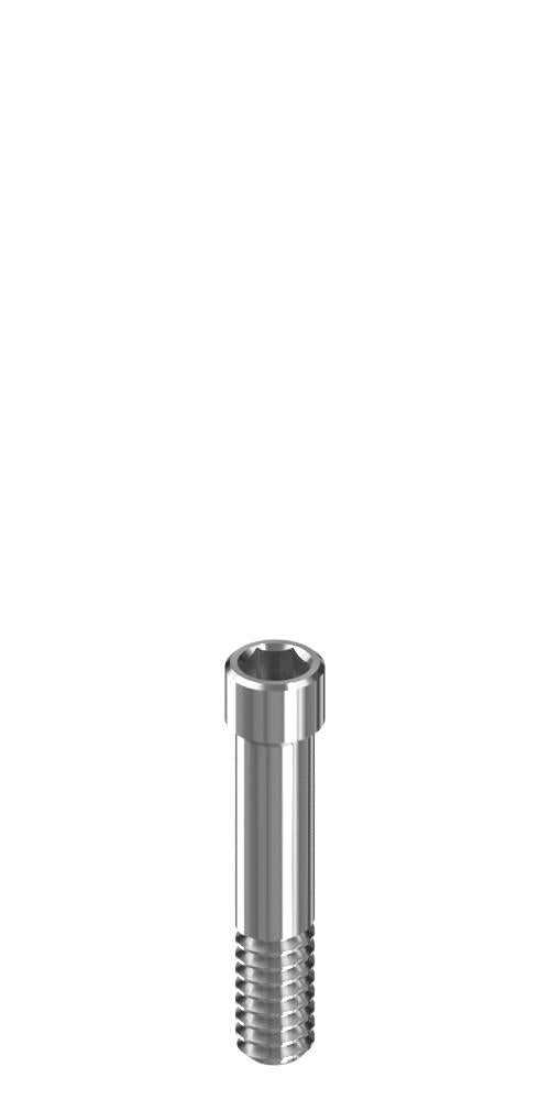 UNIFORM Nobel® Replace® (RP) Compatible, abutment screw for oblique Multi-unit abutment