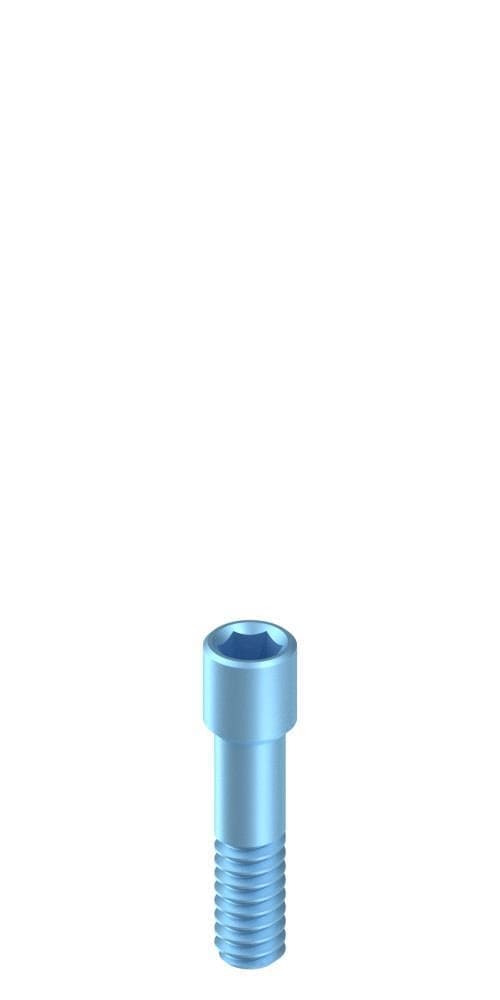 UNIFORM Dentium® Superline (DM) Compatible, abutment screw, technical